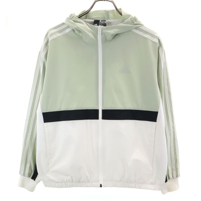 adidas アディダス ウインドブレーカー M ライトグレー系