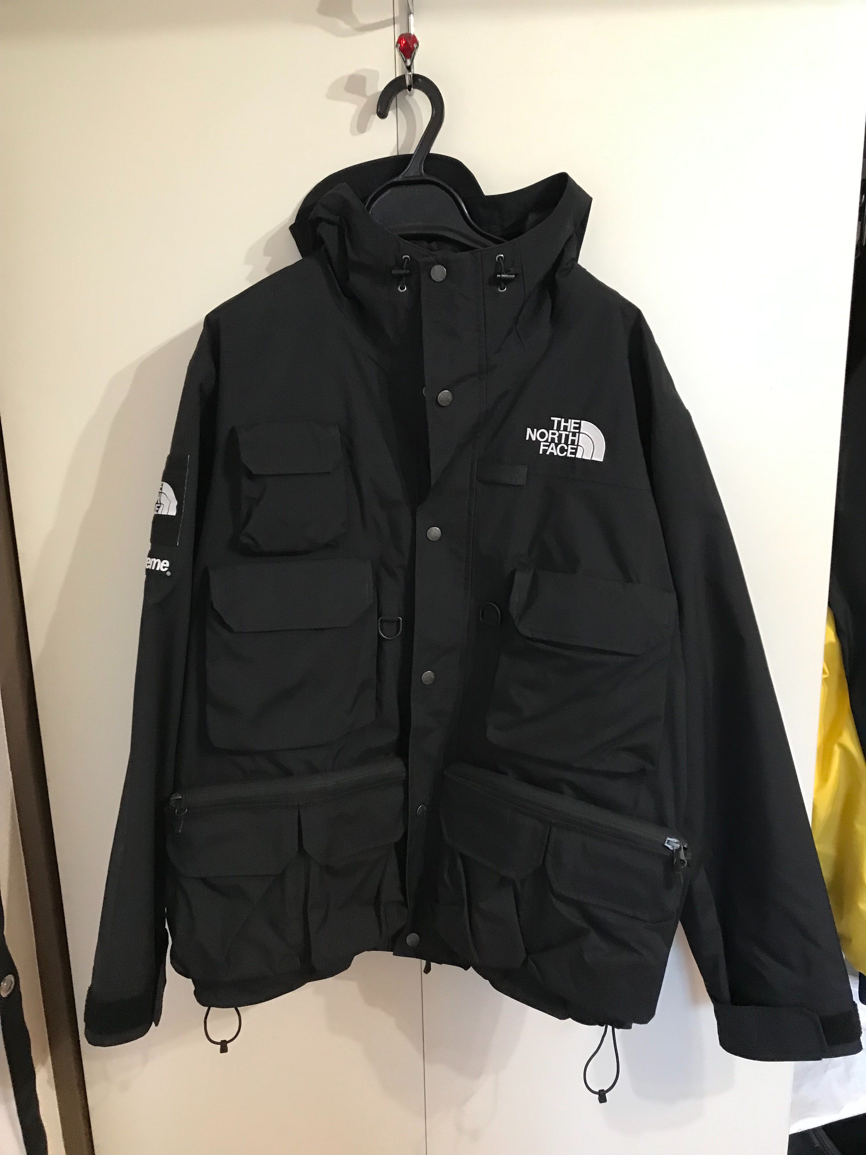 Supreme x The North Face Cargo Jacket "Black"