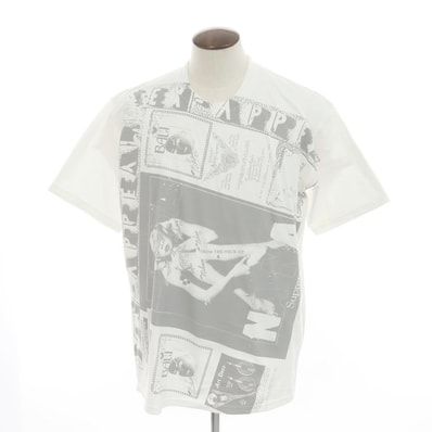 【中古】シュプリーム Supreme 2024年春夏 Collage Tee 半袖Tシャツ ホワイト【サイズXL】【メンズ】