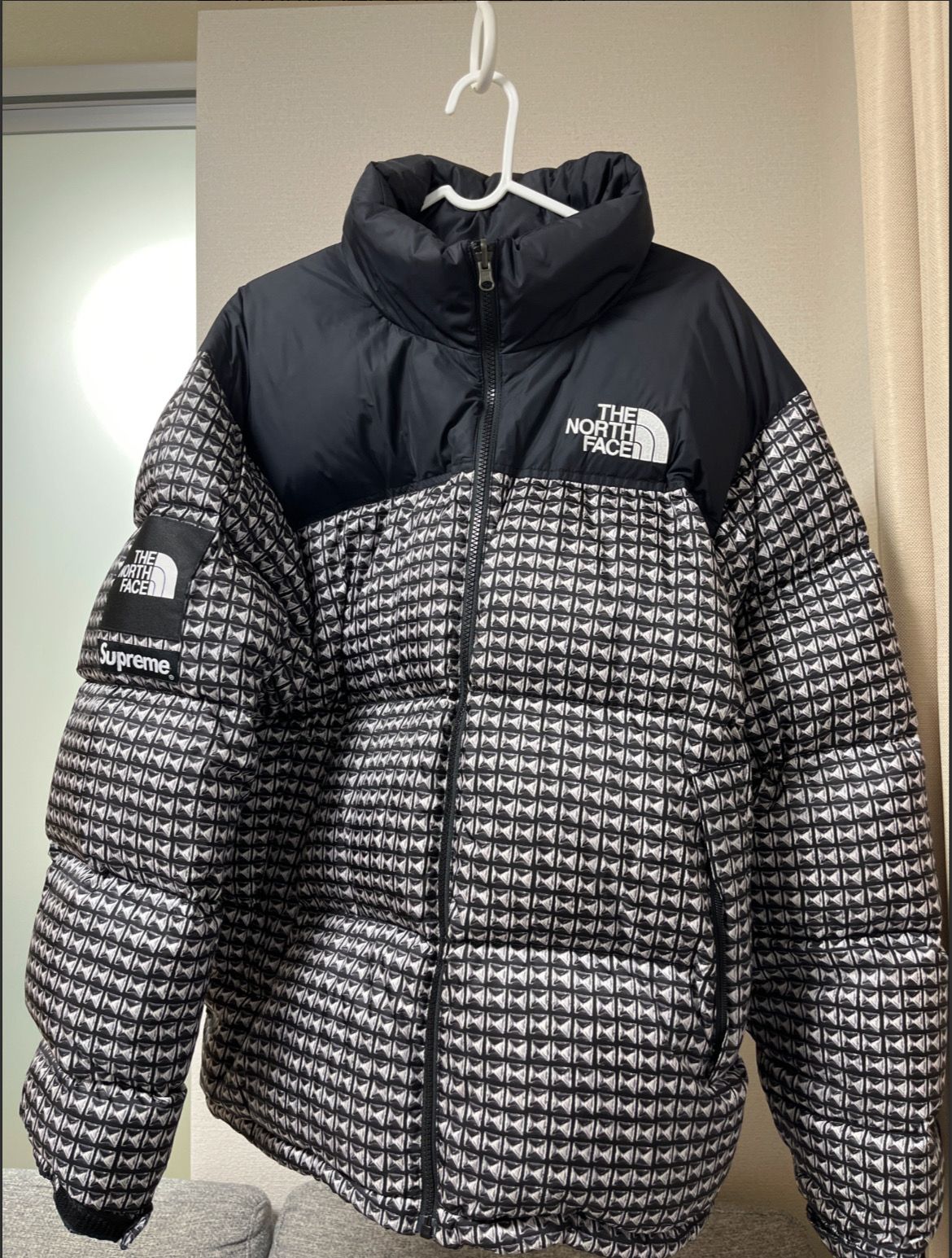 Supreme x The North Face Studded Nuptse Jacket "Black"