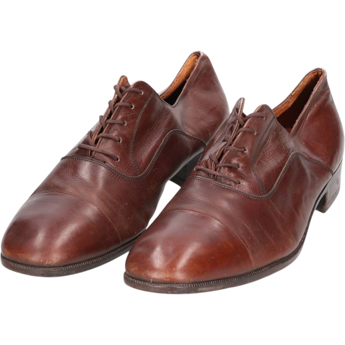 古着 バリー Bally ストレートチップシューズ 8E メンズ26.5cm相当/saa013877