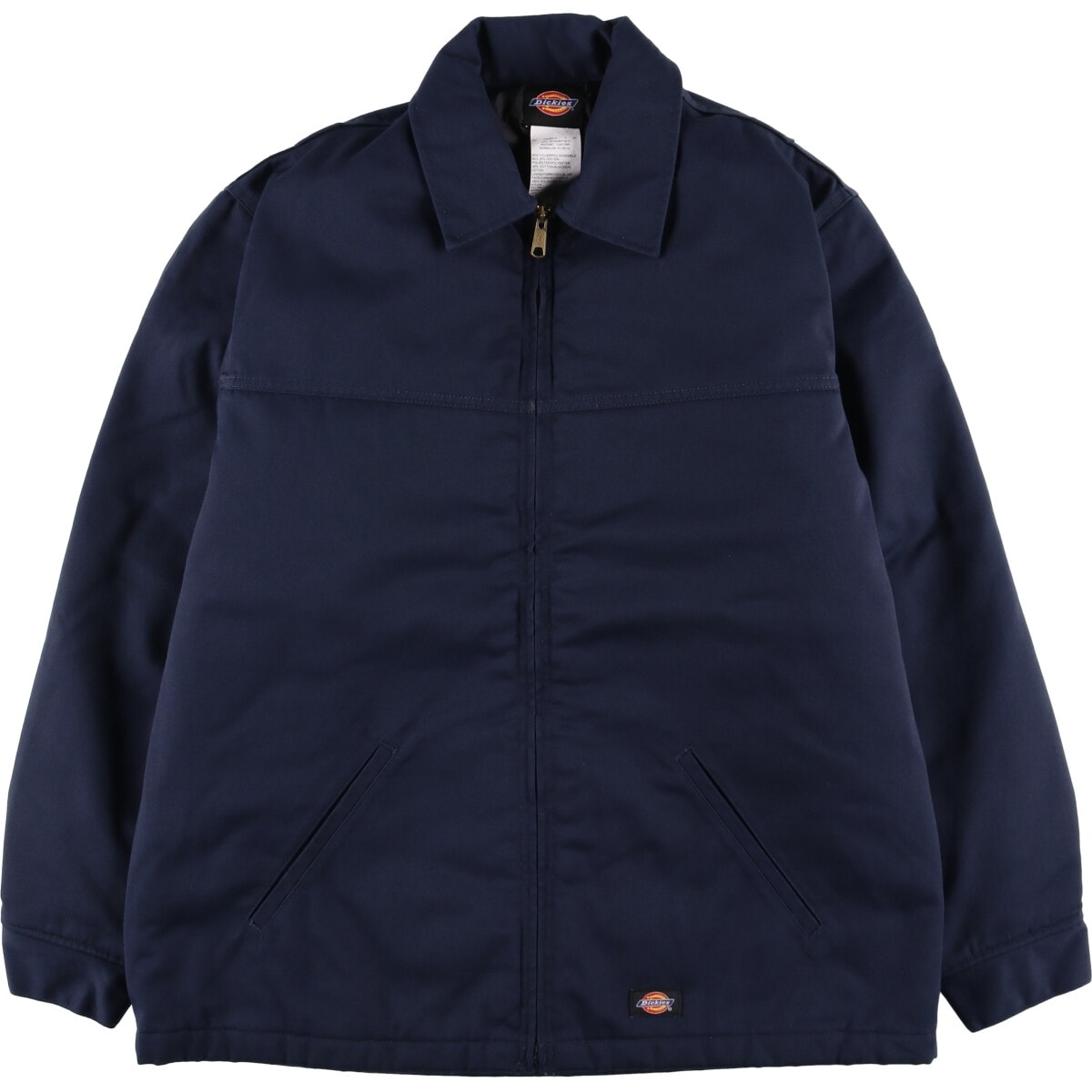 古着 ディッキーズ Dickies 中綿入り ワークジャケット メンズL相当/eaa579754