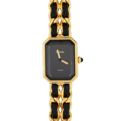 シャネル プルミエール GP Sサイズ H0001 GP クォーツ