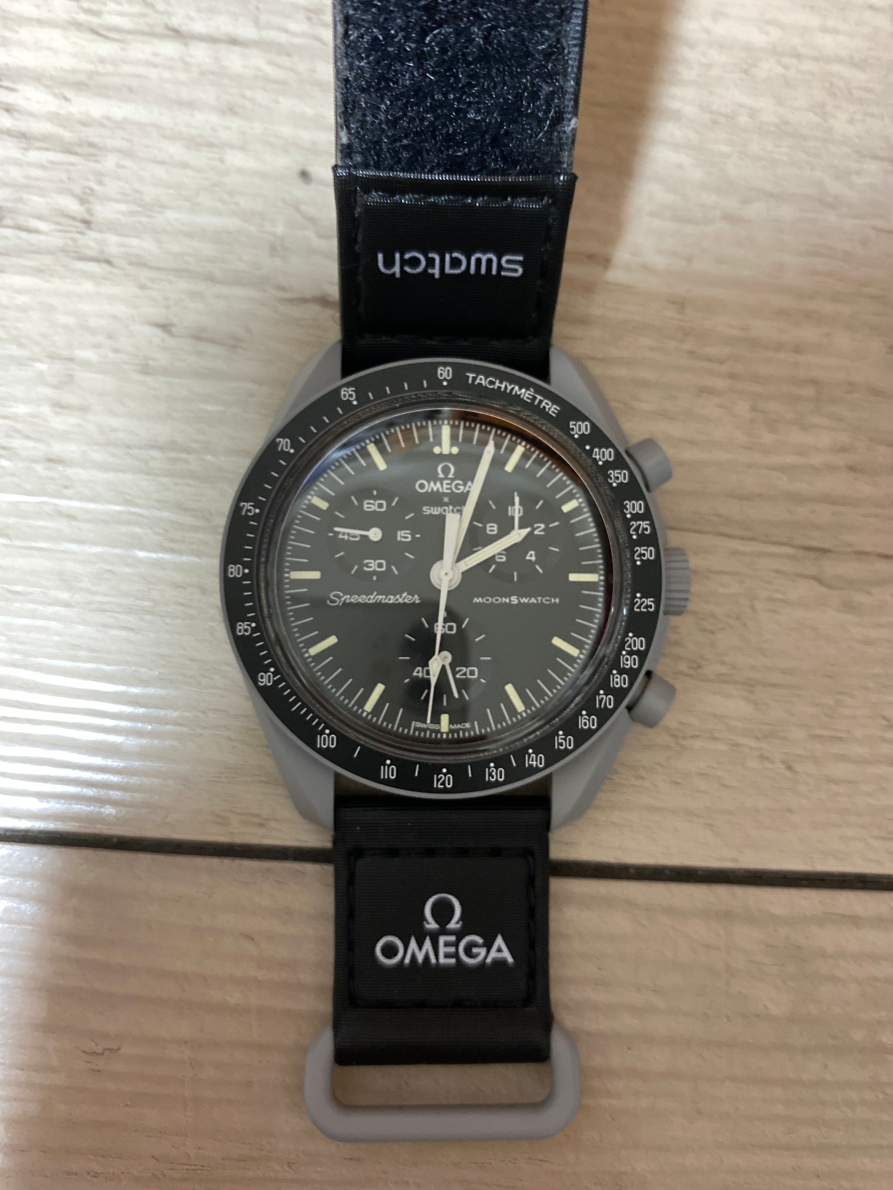 Swatch × Omega Mission to the Moon