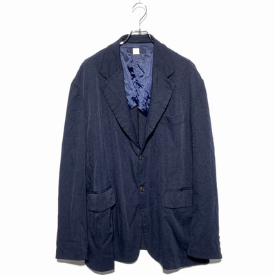 COMME des GARCONS SHIRT Oversized Jacket - Polyester Twill Garment Treated NAVY