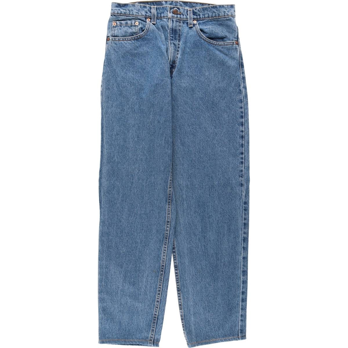 古着 90年代 リーバイス Levi's 550 RELAXED FIT TAPERED LEG テーパードデニムパンツ USA製 メンズw31相当 ヴィンテージ/eaa663188