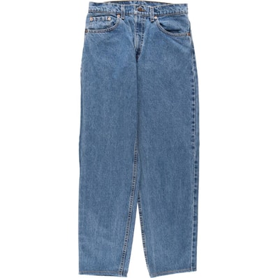 古着 90年代 リーバイス Levi's 550 RELAXED FIT TAPERED LEG テーパードデニムパンツ USA製 メンズw31相当 ヴィンテージ/eaa663188