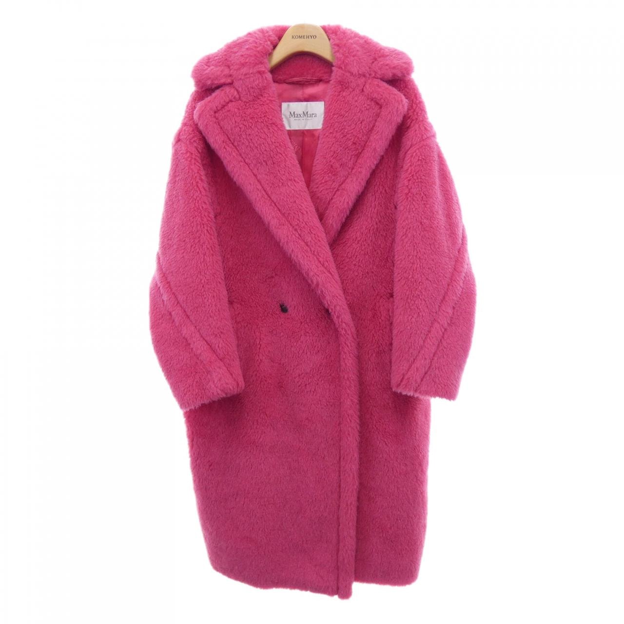 マックスマーラ Max Mara 101601 テディベア コート