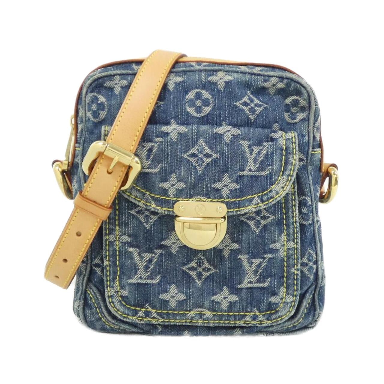 ルイヴィトン モノグラム デニム カメラバッグ M95348 ショルダーバッグ