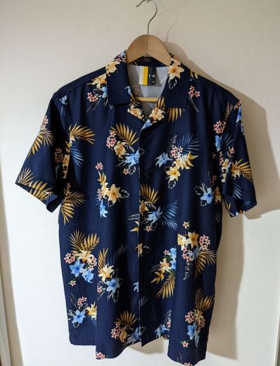Kith Thompson Camp Collar Shirts #1 "Nocturnal"