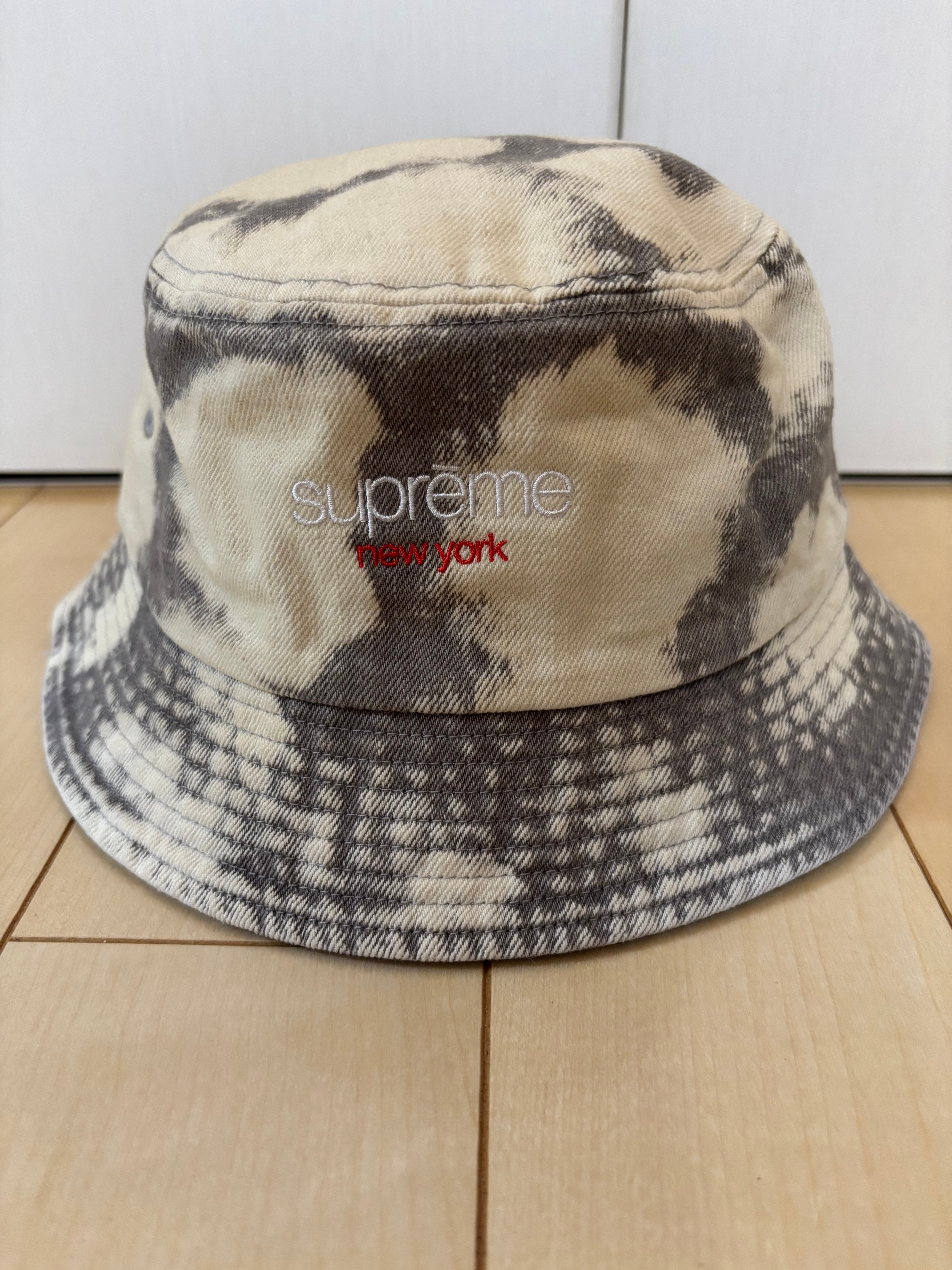Supreme Denim Crusher "Bleached"