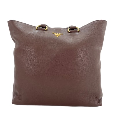プラダ PRADA レザー 2WAY トートバッグ【中古】