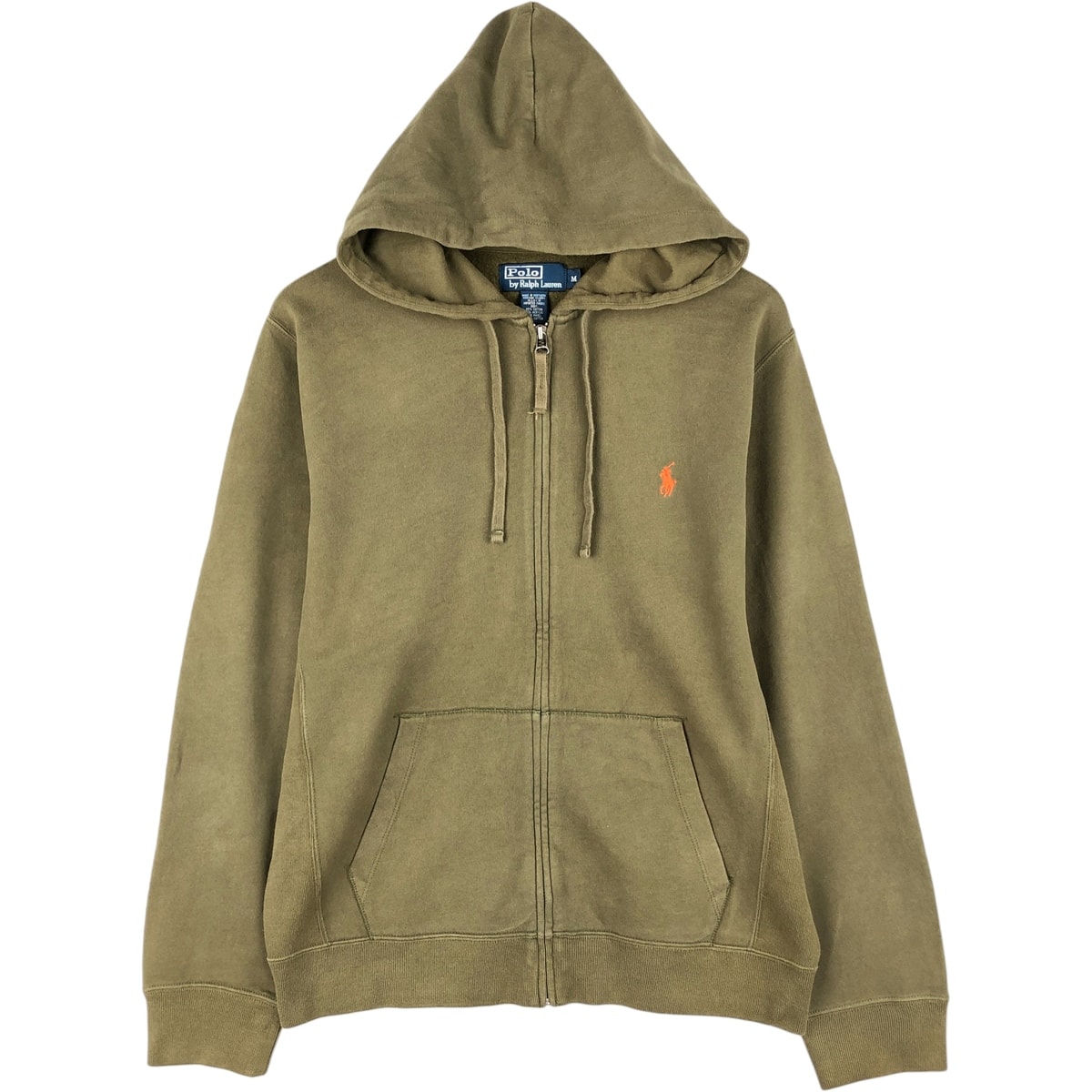 古着 ラルフローレン Ralph Lauren POLO by Ralph Lauren スウェットフルジップパーカー メンズM相当/eaa605970
