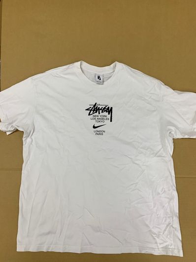 Nike x Stussy International T-Shirt "White"