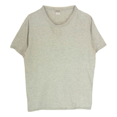 VISVIM ビズビム Tシャツ SUBLIG CREW 3-PACK S/S ワイド クルーネック Tシャツ グレー系 3【中古】