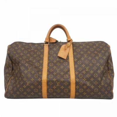 【6dc3280】ルイヴィトン ボストンバッグ モノグラム キーポル60 M41422 ブラウン【中古】メンズ レディース ユニセックス