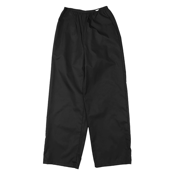 【未使用】PRADA プラダ パンツ サイズ 40 レディース RE-NYLON リナイロン イージーパンツ ウエストゴム ナイロン 軽量 ワイドシルエット ボトムス タグ付属 ブラック 黒 イタリア製
