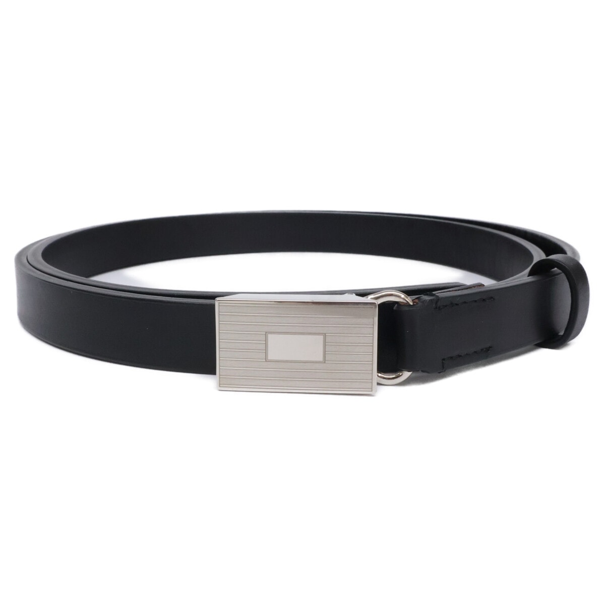 オーラリー 【新品同様】A24AB03RP-M LEATHER SLIDE BELT レザー スライド M