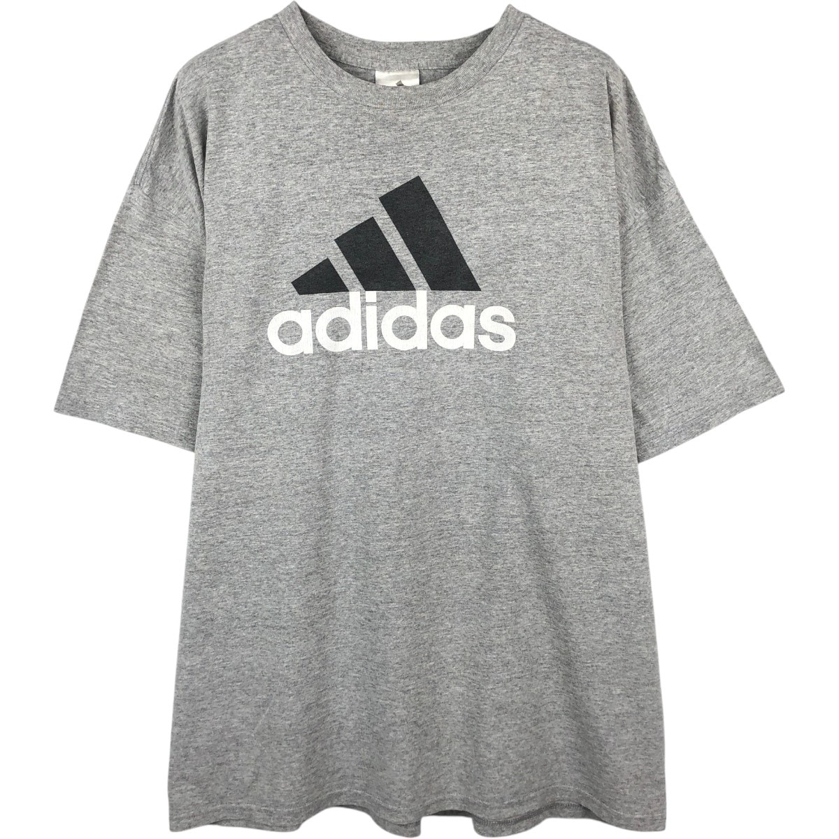 古着 00年代 アディダス adidas ロゴプリントTシャツ メンズXL相当/eaa656992