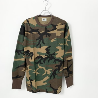 WTAPS WAFFLE LS 02 THERMO CAMO