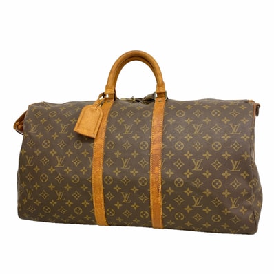 Louis Vuitton Keepall Bandouliere 55 Monogram