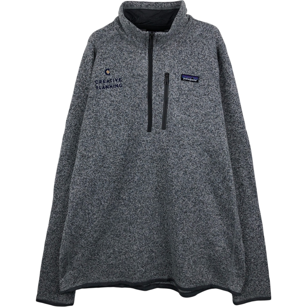 古着 パタゴニア Patagonia ベターセーター 1/4ジップ 25522FA18 ハーフジップ フリースプルオーバー メンズXL相当/eaa617632