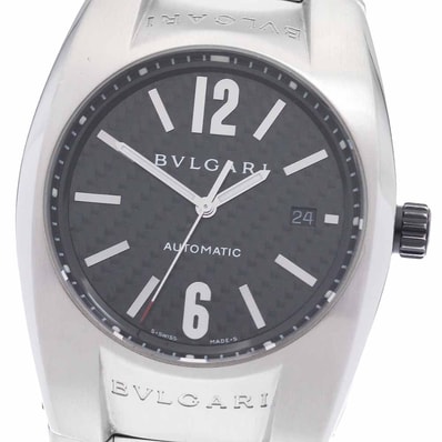 ☆良品 ★箱・保 ブルガリ エルゴン デイト EG40S メンズ 【中古】