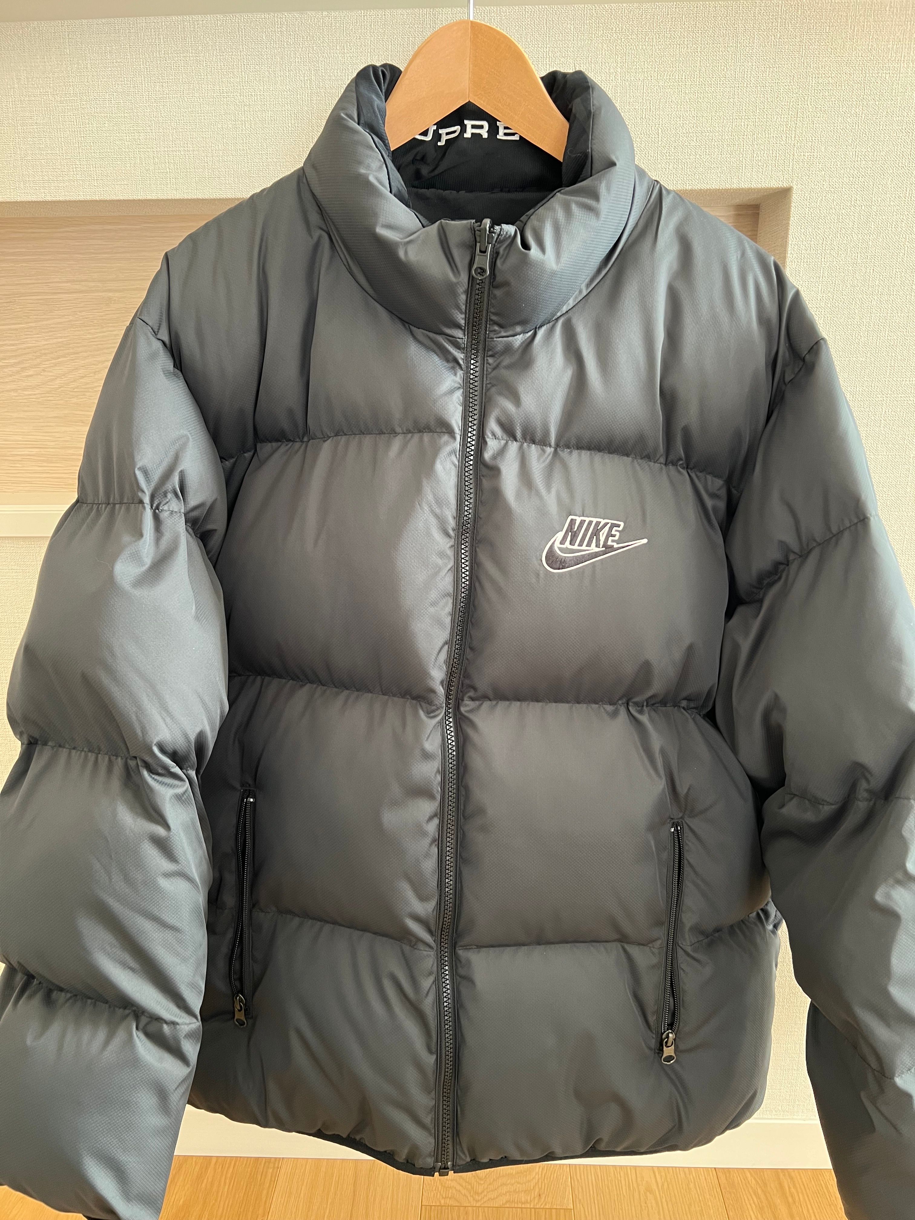 Supreme / Nike® Reversible Puffy Jacket "Black"