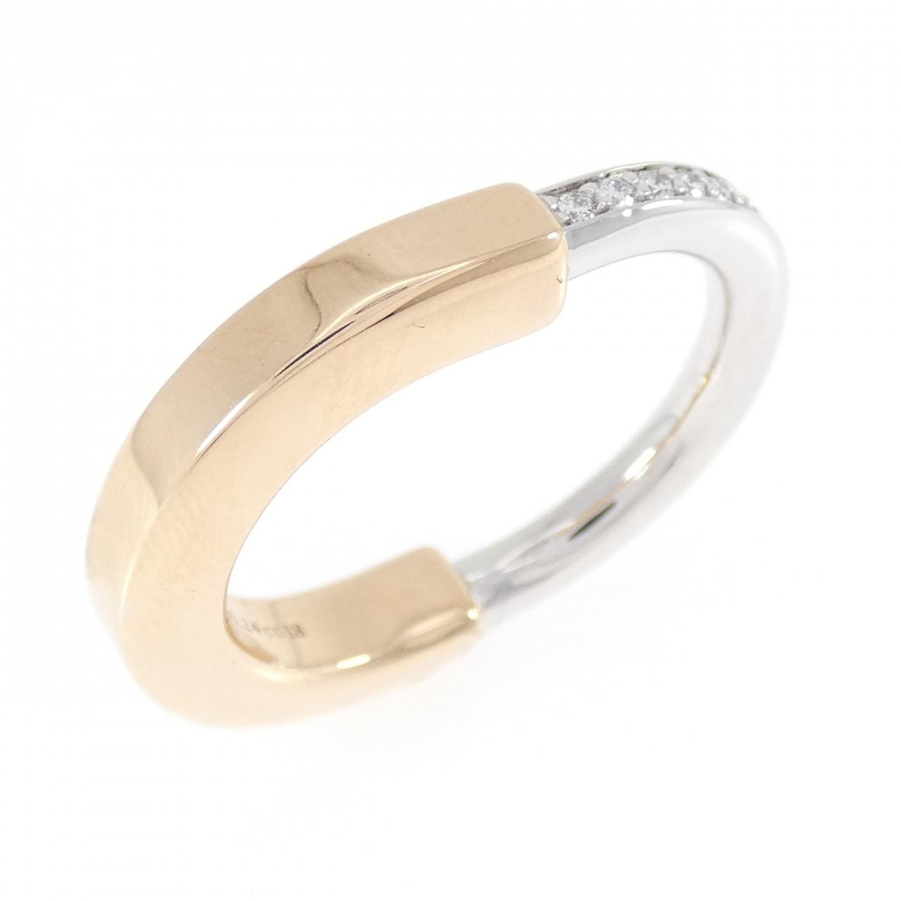 ティファニー ロック リング 0.24CT