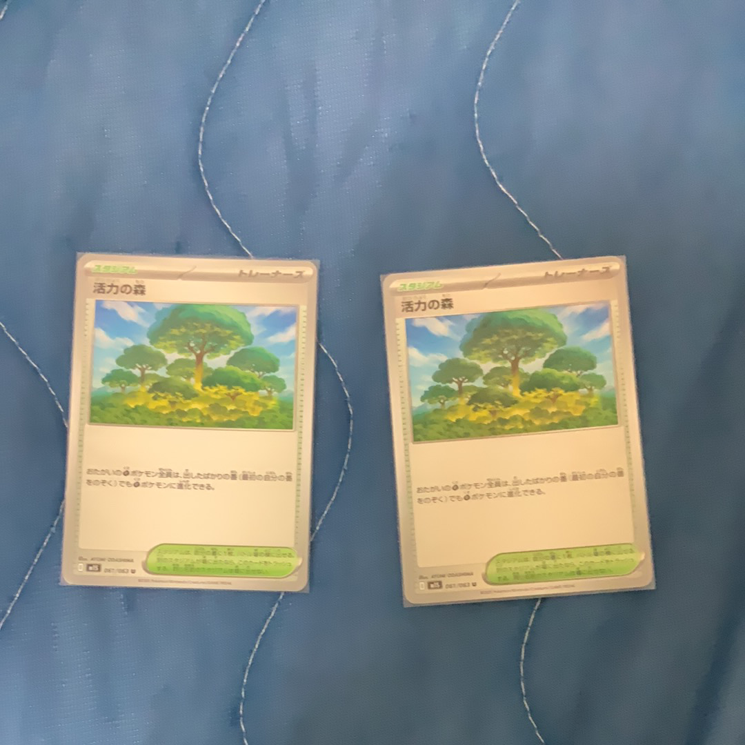 活力の森 U [M1S 061/063](拡張パック「メガシンフォニア」)