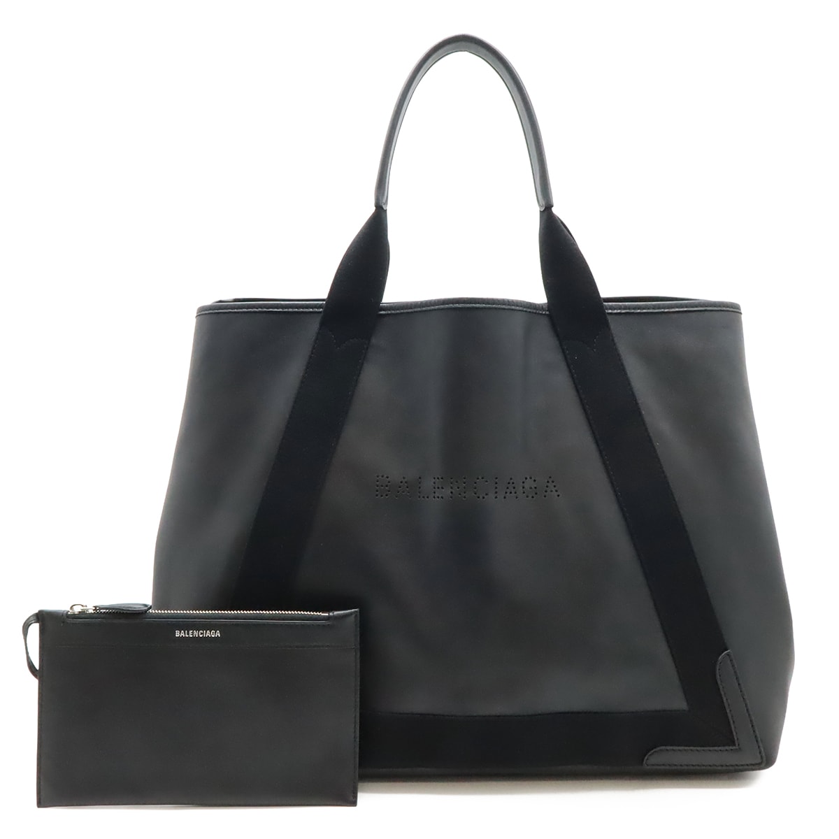 バレンシアガネイビー カバ M339936 トートバッグ ユニセックス