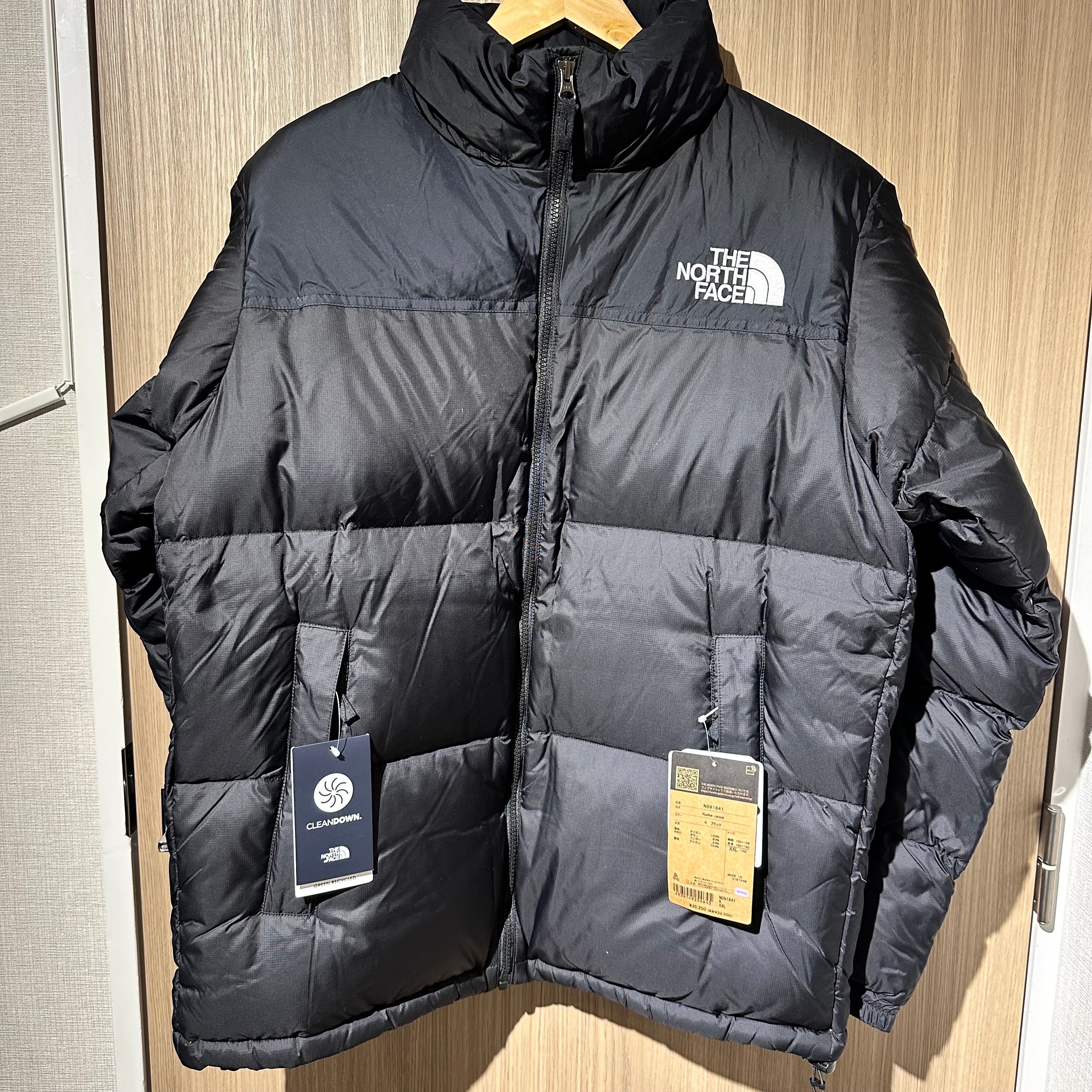 The North Face Nuptse Jacket 2021 "Black"