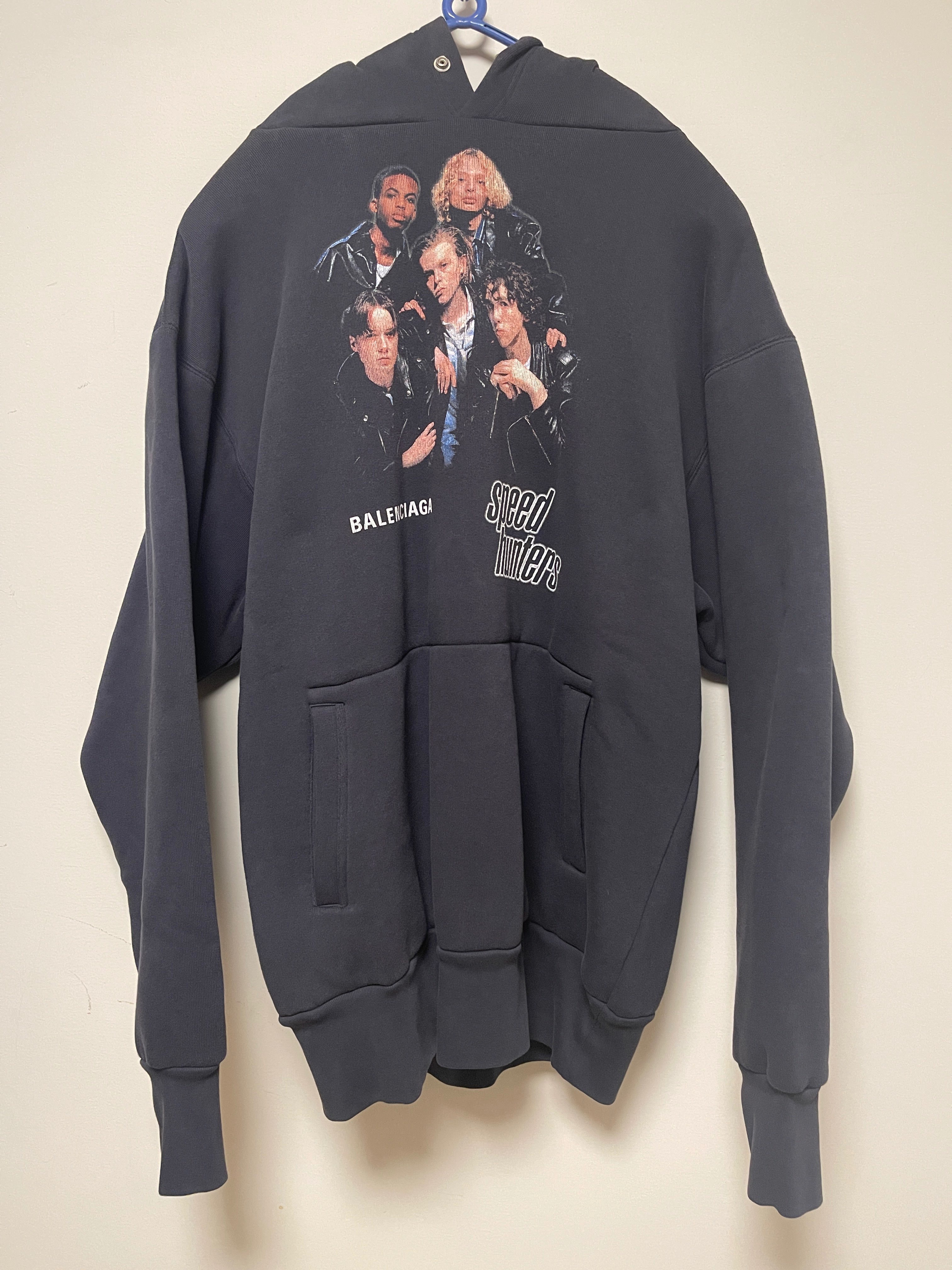 BALENCIAGA Speedhunters Hoodie "Black"