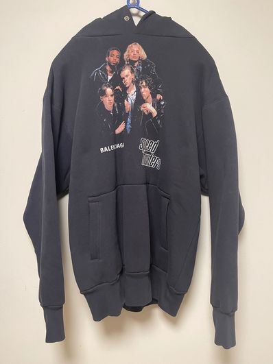 BALENCIAGA Speedhunters Hoodie "Black"