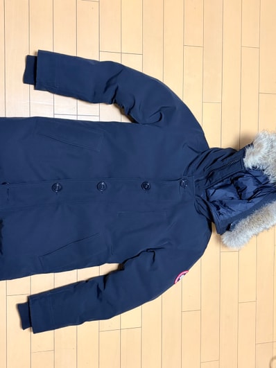 CANADA GOOSE Jasper Parka "Black"