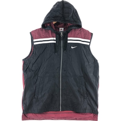 古着 90年代 ナイキ NIKE パーカーベスト メンズM相当 ヴィンテージ/eaa524897