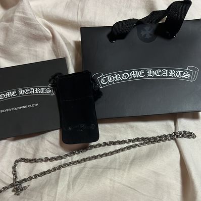 Chrome Hearts Paper Chain Necklace "Silver"
