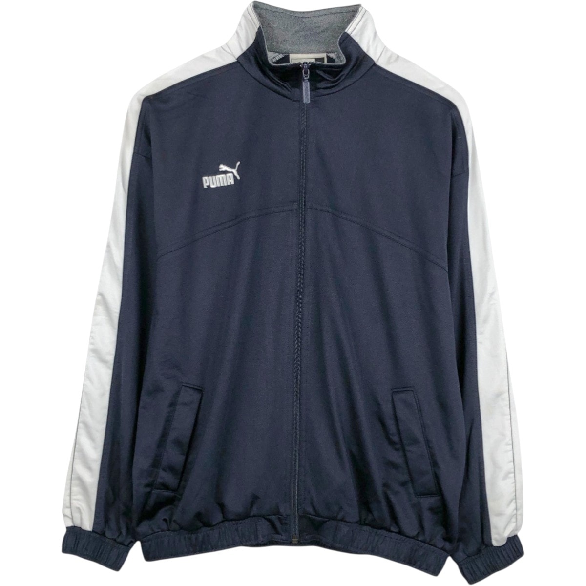 古着 90~00年代 プーマ PUMA ジャージ トラックジャケット メンズS相当/eaa672281