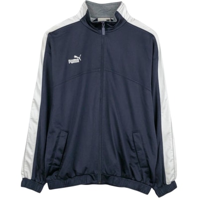 古着 90~00年代 プーマ PUMA ジャージ トラックジャケット メンズS相当/eaa672281
