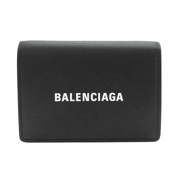 バレンシアガ  三つ折り財布  キャッシュ ミニ ウォレット 59431