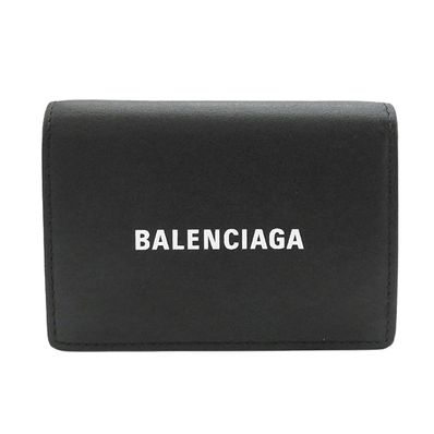 バレンシアガ 三つ折り財布 キャッシュ ミニ ウォレット 59431