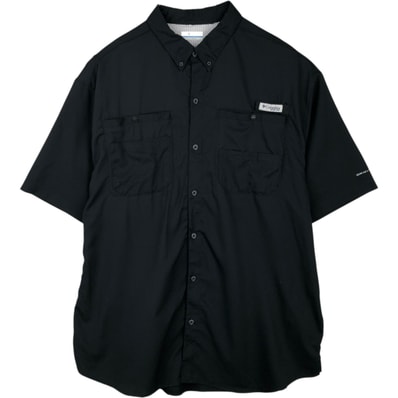 古着 コロンビア Columbia PFG OMNI-SHADE オムニシェイド 半袖 フィッシングシャツ メンズXL相当/eaa495260