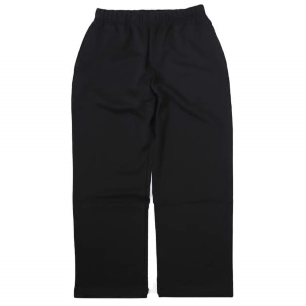 新品 N.HOOLYWOOD COMPILE LINE エヌハリウッド ミスターハリウッド コンパイルライン 26AW 日本製 EASY PANTS 裏毛 スウェット ワイドイージーパンツ 2262-CP23-021 peg 40(L) BLACK ボトムス