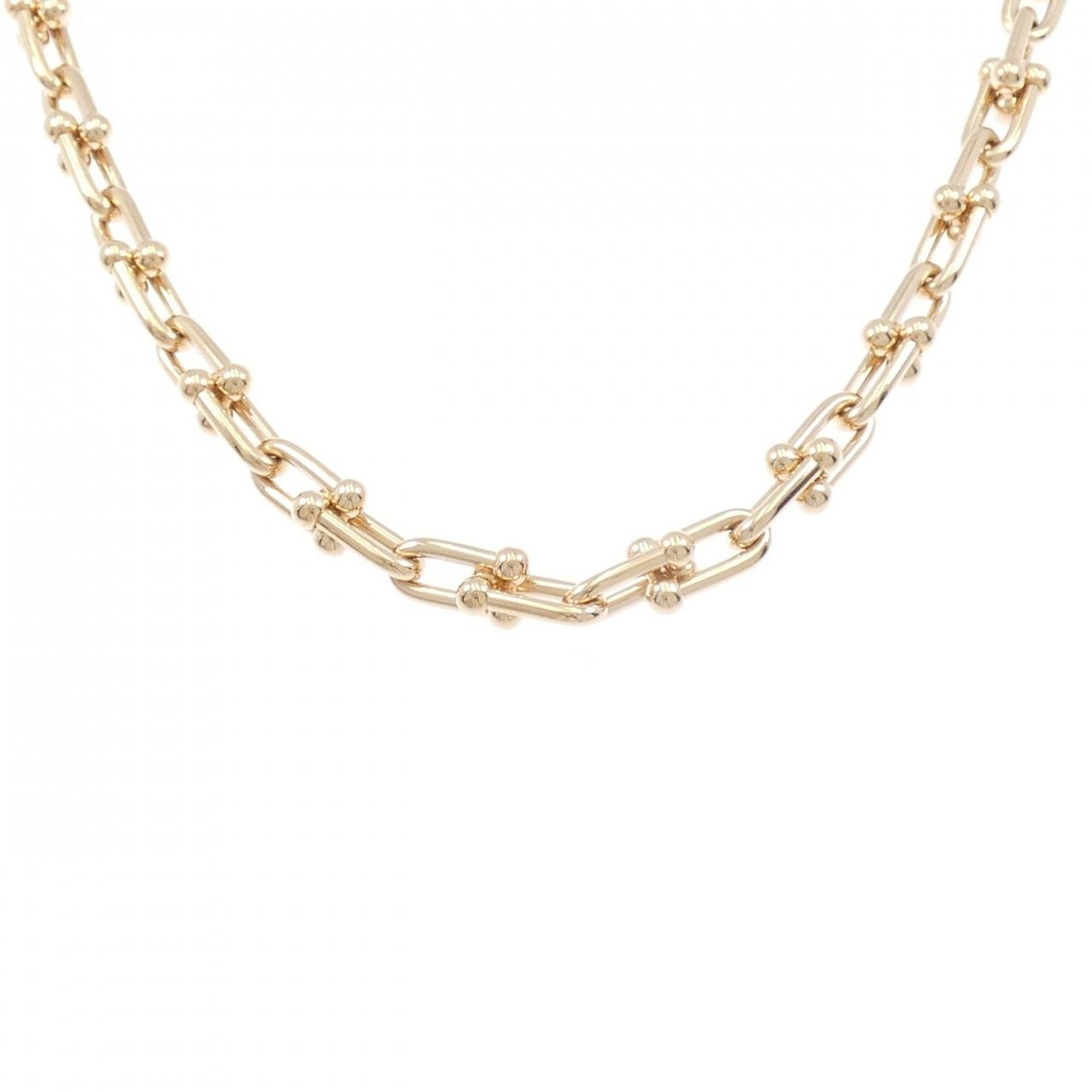 ティファニー ハードウェア スモール リンク ネックレス