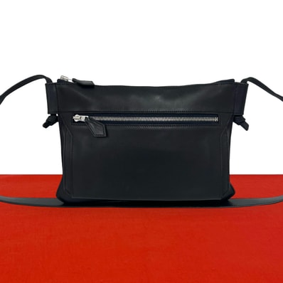 HERMES エルメス ウルトラプラ エバーカラー ショルダーバッグ ブラック
602-5