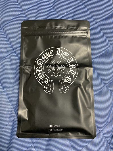 クロムハーツ マスク黒regular(新品未使用)