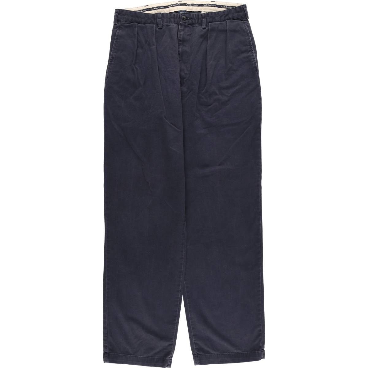 古着 ラルフローレン Ralph Lauren Polo Ralph Lauren ツータック チノパンツ メンズw34相当/eaa598850