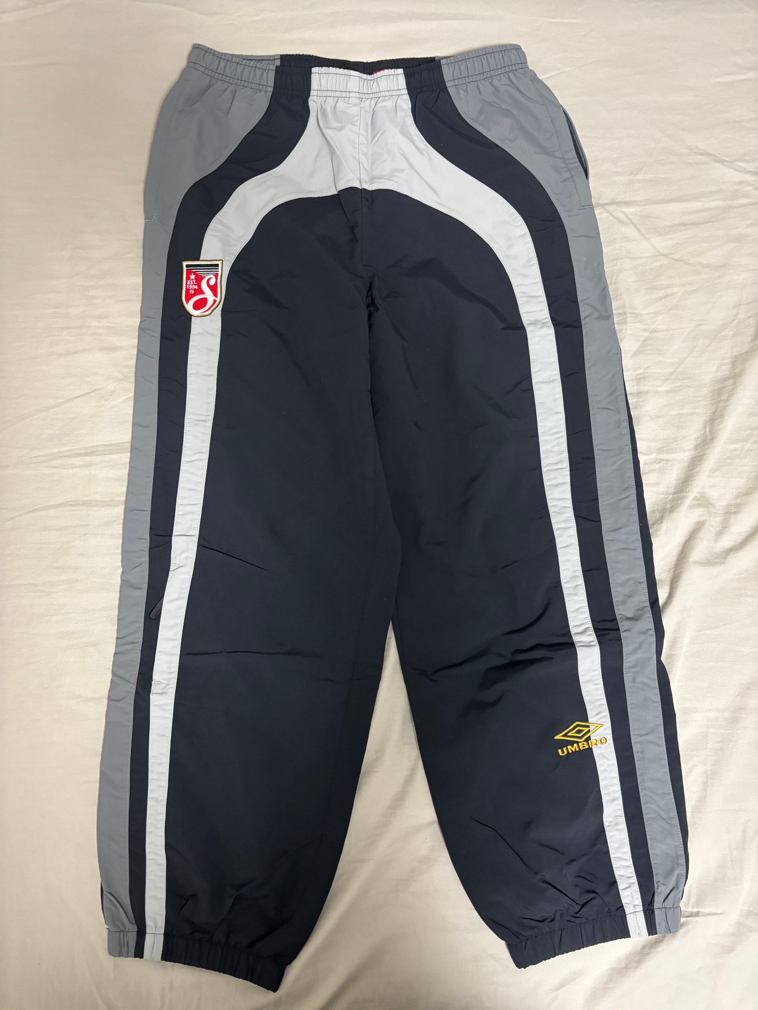 Supreme x Umbro Track Pant "Black"