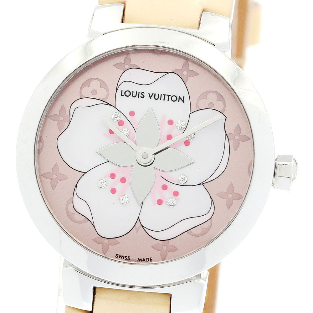 ルイ・ヴィトン タンブール Q12MGE レディース 【中古】