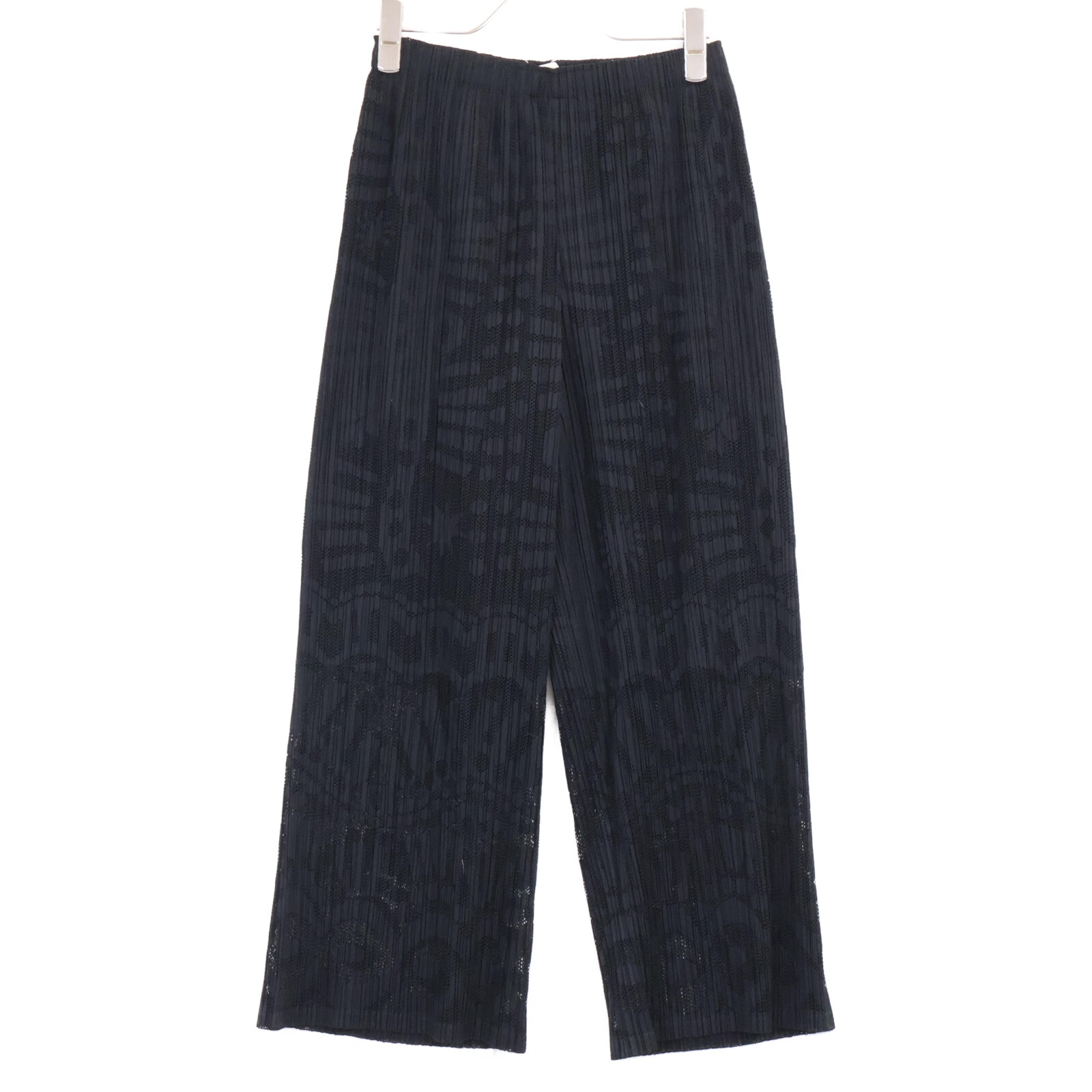 プリーツプリーズ 16SS P61-JF742 プリーツ デザイン パンツ 3